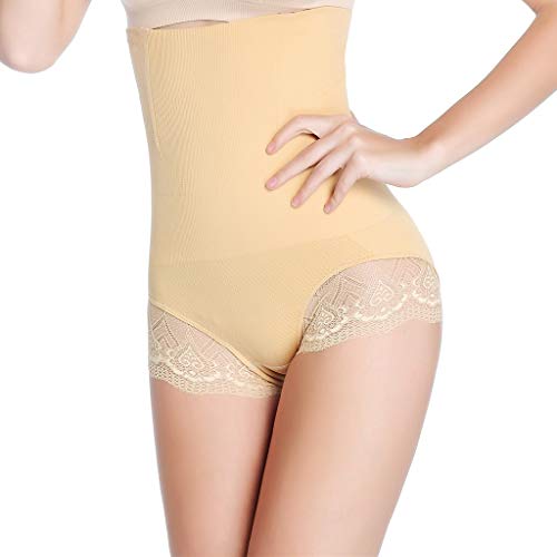 URIBAKY Mujer Cintura Alta Color SóLido Adelgazante Perder Peso Ligero Y Transpirable Belleza Corporal Fajas
