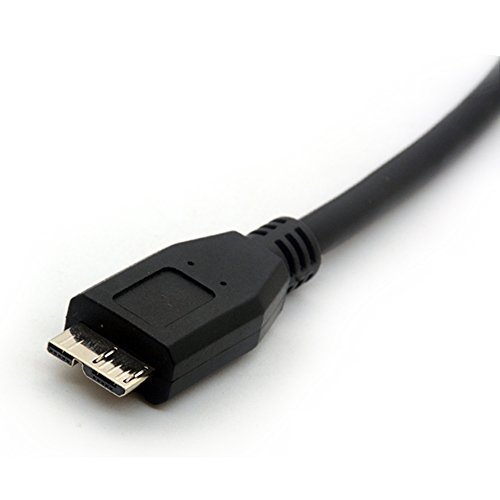 USB 3.0 Tipo A macho a Micro B macho Y cable DUAL Power Extender plomo para discos duros HDD Teléfonos Móviles 60cm