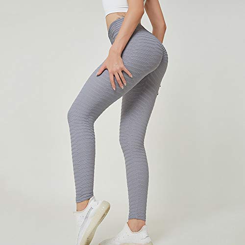 UUYUU Pantalones De Yoga for Mujer Leggings De Gimnasio Sin Costuras Medias Deportivas De Cintura Alta Pantalones De Yoga Mujer Leggings De Fitness Glúteos Hip Up Yoga Leggings Fitness Pantalones