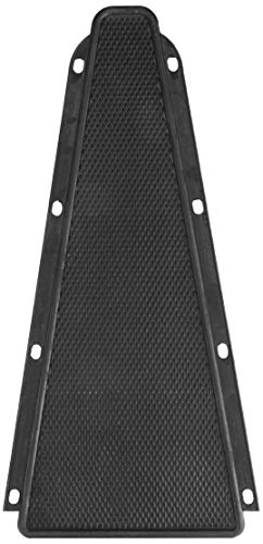 V PARTS Mittelmatte aus Gummi Vespa 125/150/200 PX/GS/Sprint/PE. (Modelle Grande) 390 x 165 mm