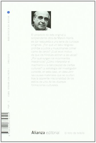 Vacas, cerdos, guerras y brujas: Los enigmas de la cultura (El libro de bolsillo - Bibliotecas de autor - Biblioteca Harris)