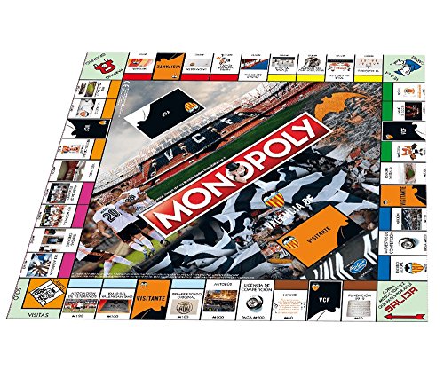 Valencia CF Monopoly (81410), Multicolor, Ninguna
