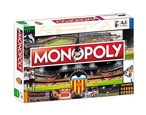 Valencia CF Monopoly (81410), Multicolor, Ninguna