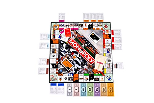 Valencia CF Monopoly (81410), Multicolor, Ninguna