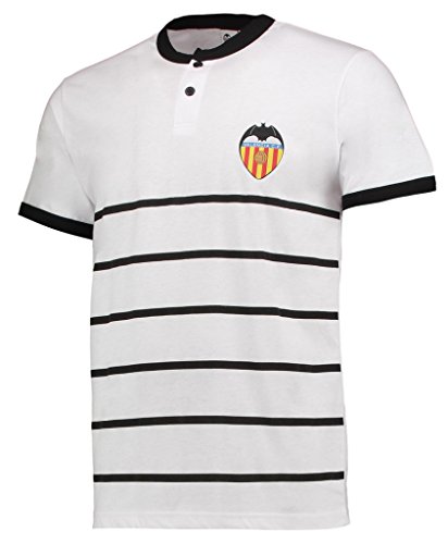 Valencia CF Pijvcf Pijama Corta, Bebé-Niños, Multicolor (Blanco/Negro), 08