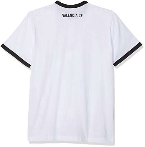 Valencia CF Pijvcf Pijama Corta, Bebé-Niños, Multicolor (Blanco/Negro), 08