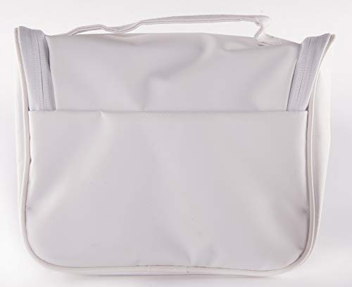 Valencia Club de Fútbol Neceser de Viaje - Producto Oficial del Equipo, con Percha para Colgar y Varias Alturas para Guardar Artículos de Aseo