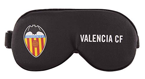 Valencia Club de Fútbol - Pack de Viaje Maleta y Accesorios - Producto Oficial del Equipo Temporada 19/20. Incluye Almohada Cervical, Organizador de Equipaje, Neceser, Antifaz y Etiqueta de Equipaje.
