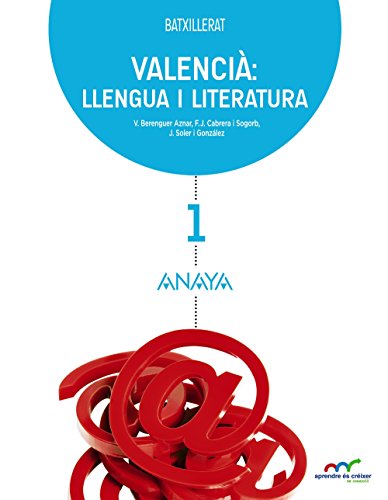 Valencià: Llengua i Literatura 1 (Aprendre és créixer en connexió)