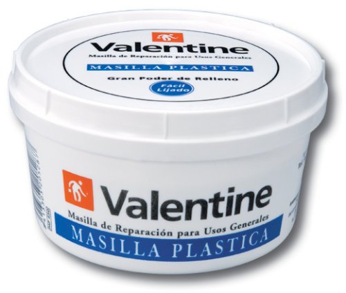Valentine 0 Masilla plastica yeso blanco 500 ml