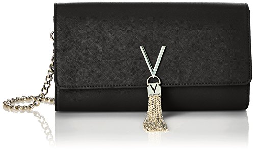 Valentino by Mario - Divina Sa, Carteras de mano Mujer, Negro (Nero), 4.5x12x27 cm (B x H T)