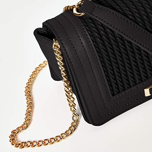 Valentino by Mario - Jarvey, Bolsos bandolera Mujer, Negro (Nero), 9.5x12x20 cm (B x H T)