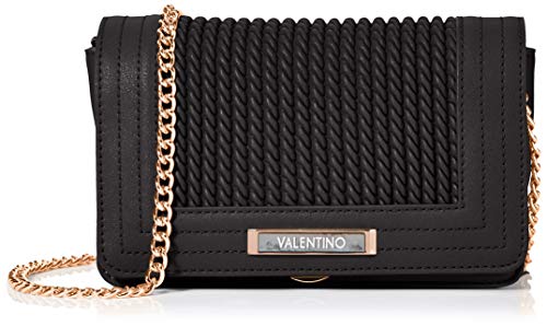 Valentino by Mario - Jarvey, Bolsos bandolera Mujer, Negro (Nero), 9.5x12x20 cm (B x H T)