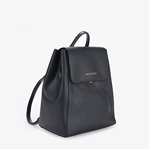 Valentino by Mario - Superman, Bolsos mochila Mujer, Negro (Nero), 16x32x29 cm (B x H T)