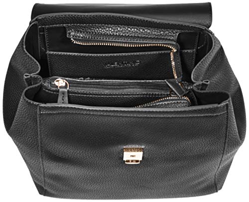 Valentino by Mario - Superman, Bolsos mochila Mujer, Negro (Nero), 16x32x29 cm (B x H T)