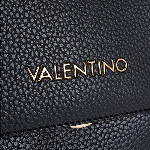 Valentino by Mario - Superman, Bolsos mochila Mujer, Negro (Nero), 16x32x29 cm (B x H T)