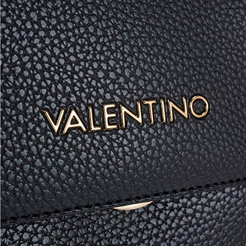 Valentino by Mario - Superman, Bolsos mochila Mujer, Negro (Nero), 16x32x29 cm (B x H T)