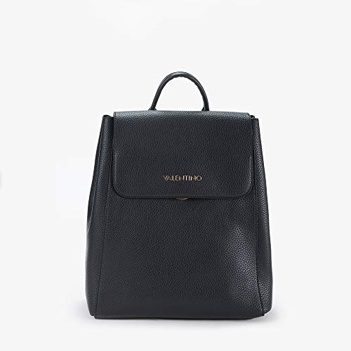 Valentino by Mario - Superman, Bolsos mochila Mujer, Negro (Nero), 16x32x29 cm (B x H T)
