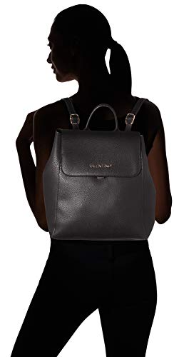 Valentino by Mario - Superman, Bolsos mochila Mujer, Negro (Nero), 16x32x29 cm (B x H T)