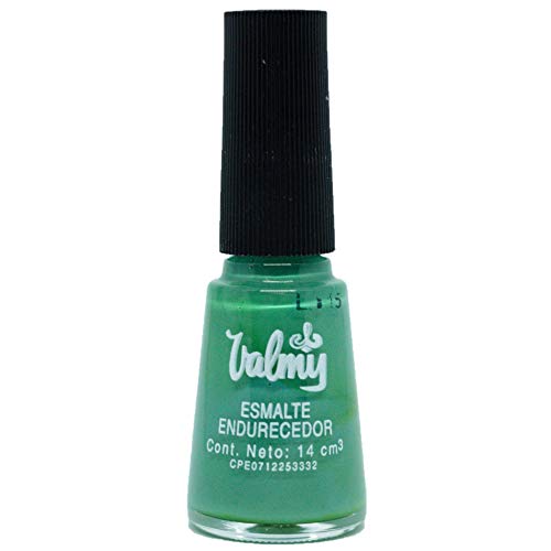 Valmy Esmalte Endurecedor Normal para Uñas - Azul y Verde (Menta Coqueta) 193