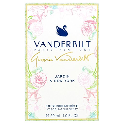 Vanderbilt caja con jardín de nueva york, Eau de Parfum 30 ml + Leche perfumada 100 ml
