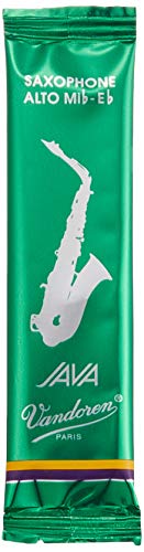 Vandoren SR262 - Caja de 10 cañas java n.2 para saxofón alto