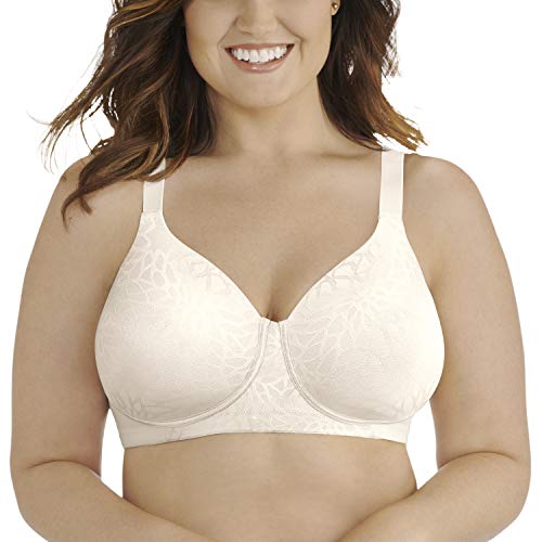 Vanity Fair Women’s Beauty Back Full Figure Wirefree Bra 71380