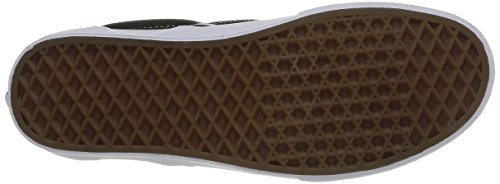 Vans Classic Slip-On, Zapatillas Unisex, Blanco (Black/Pewter Ch), 37 EU