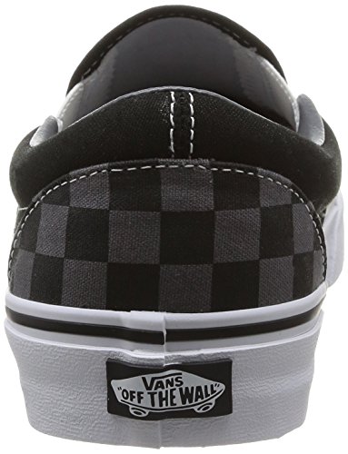 Vans Classic Slip-On, Zapatillas Unisex, Blanco (Black/Pewter Ch), 37 EU