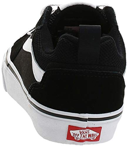 Vans Filmore, Zapatillas para Hombre Negro (Suede/canvas) 42 EU