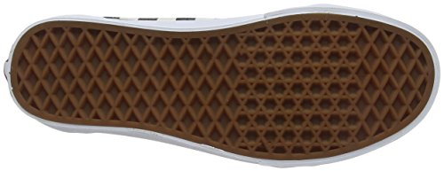 Vans Old Skool, Zapatillas de Entrenamiento Unisex Adulto, Hueso (Checkerboard), 42.5 EU