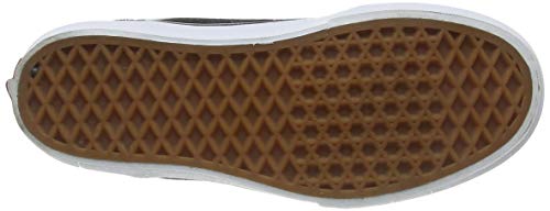 Vans Ward Hi Platform, Zapatillas Altas para Mujer, Negro ((Canvas) Black/True White 1wx), 37 EU