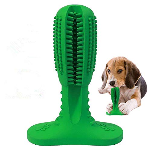 VANUODA Cepillos de Dientes para Perros, Juguetes Perro Masticar, Limpiador de higiene Dental, Regalo de Amante de los Animales (S)