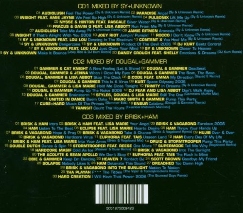 VARIOUS/ HARDCORE EUPHORIA