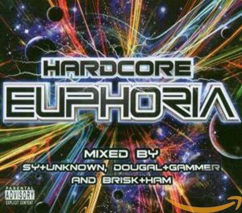 VARIOUS/ HARDCORE EUPHORIA