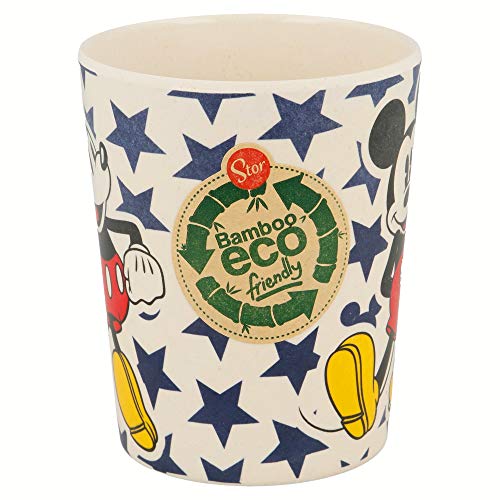 Vaso Bambu 270 ML | Mickey Mouse - Disney - All Star