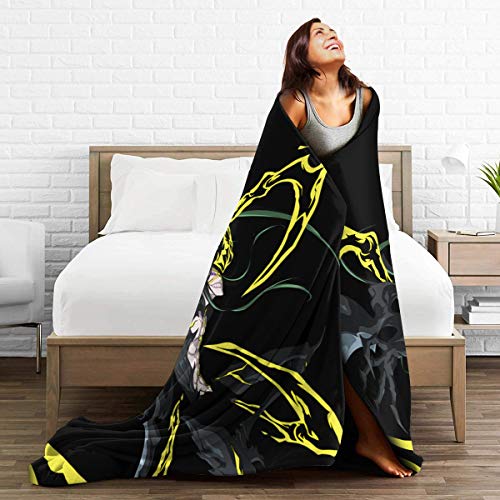 Vdaras - Manta de forro polar para 5º Espada, Nnoitora Gilga