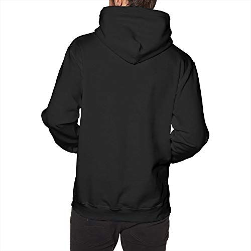 Vdaras - Sudadera con capucha para hombre Nnoitora Gilga 5th Espada Negro Negro ( X-Large