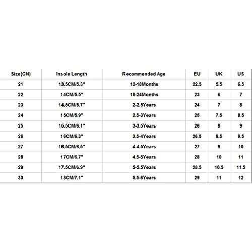VECDY Zapatillas Bebe Niña, Moda Suave Zapatos 2019 Niños Bebés Niñas Bowknot Llevó La Luz Luminosa Deporte Sandalias Zapatillas De Deporte De Playa Verano Zapatos De Princesa (Blanco,24)