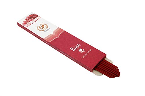 VeeDInt - Varillas de incienso de calidad premium | Mogra real, almizcle blanco, jardín verde, Yogi Suvas, Mahek, Kewda, rosa, perfumadas y coloreadas, 7 unidades