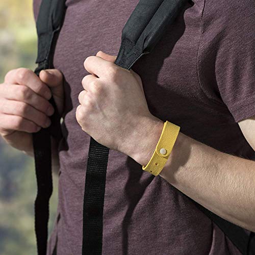 Vegena Pulsera antimosquitos, 10 Unidades, Pulsera Reutilizable, Material Natural para niños, Adultos