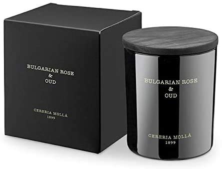 Vela aromática Bulgarian Rose & Oud +/-50 horas - Cerería Mollá 1899 - Artepal Aromaterapia