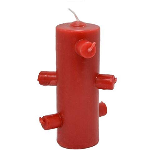 VELAS Y RITUALES 7 MECHAS Rojo