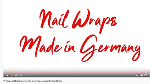 VENGANAILS - Lámina para uñas con bandera de Suecia, bandera de Suecia, alta calidad, colores nacionales, artículo para aficionados al fútbol, autoadhesivo, no importado de Asia