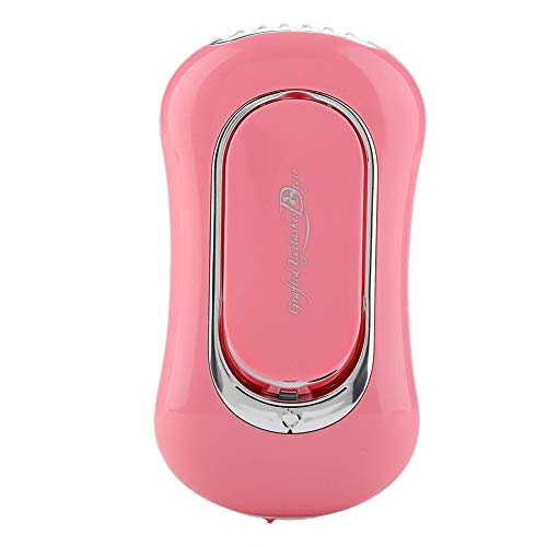 Ventilador de pestañas, secador de pestañas, multifunción para maquillador casero(Red)