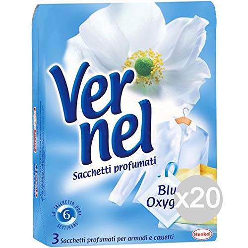Vernel - Juego de 20 Bolsas perfumadas (3 Unidades, Accesorios Mezclados), Multicolor