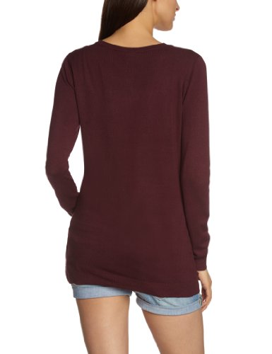 Vero Moda - Cárdigan de Manga Larga para Mujer, Talla 38, Color Higo