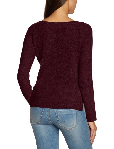 Vero Moda - Jersey de Manga Larga para Mujer, Talla 44, Color Higo