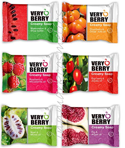 Verry Berry Acai & Amaranth Oil - Jabón de cerrojo (100 g)