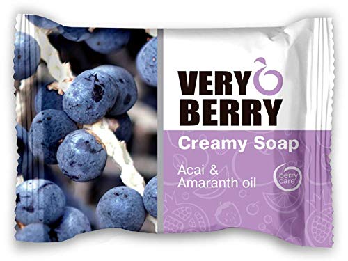 Verry Berry Acai & Amaranth Oil - Jabón de cerrojo (100 g)